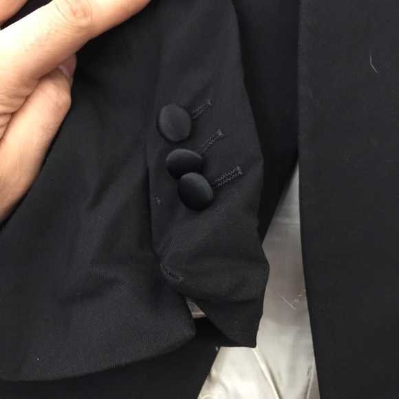 MENS Vintage Givenchy Paris Tuxedo Jacket - Picture 3 of 8